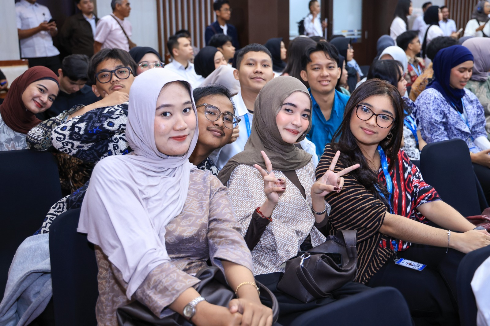 Bekasi - Para pserta magang nasional Batch 1 dan 2. Foto: Ist