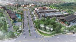 Bekasi - Kawasan Summarecon Crown Gading.
