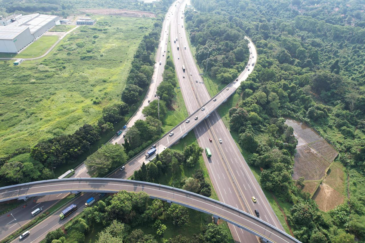 Bekasi - Ruas Tol yang dikelola PT Jasa Marga. Foto: Ist/Gobekasi.id.
