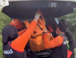 Setelah Lima Hari Pencarian, Pemuda Terseret Kali Bekasi Ditemukan Tertutup Lumpur