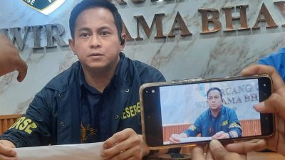 Bekasi - Kasatreskrim Polres Metro Bekasi Kota Kompol Andi Muhammad Iqbal. Foto: Septian/Gobekasi.id.