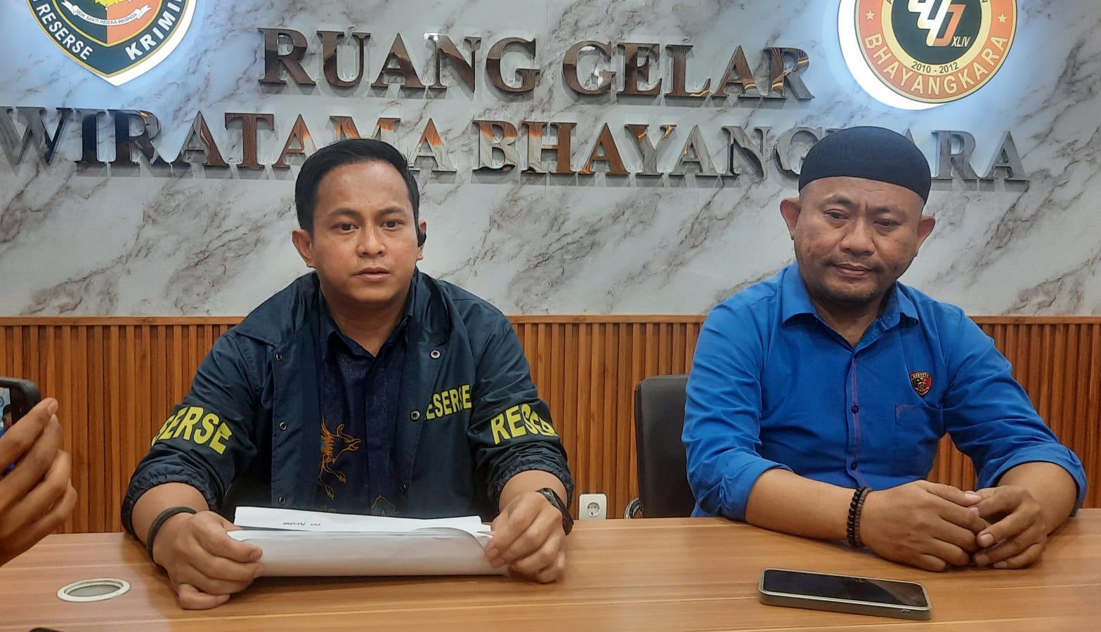Bekasi - Kasatreskrim Polres Metro Bekasi Kota Kompol Andi Muhammad Iqbal. Foto: Septian/Gobekasi.id.