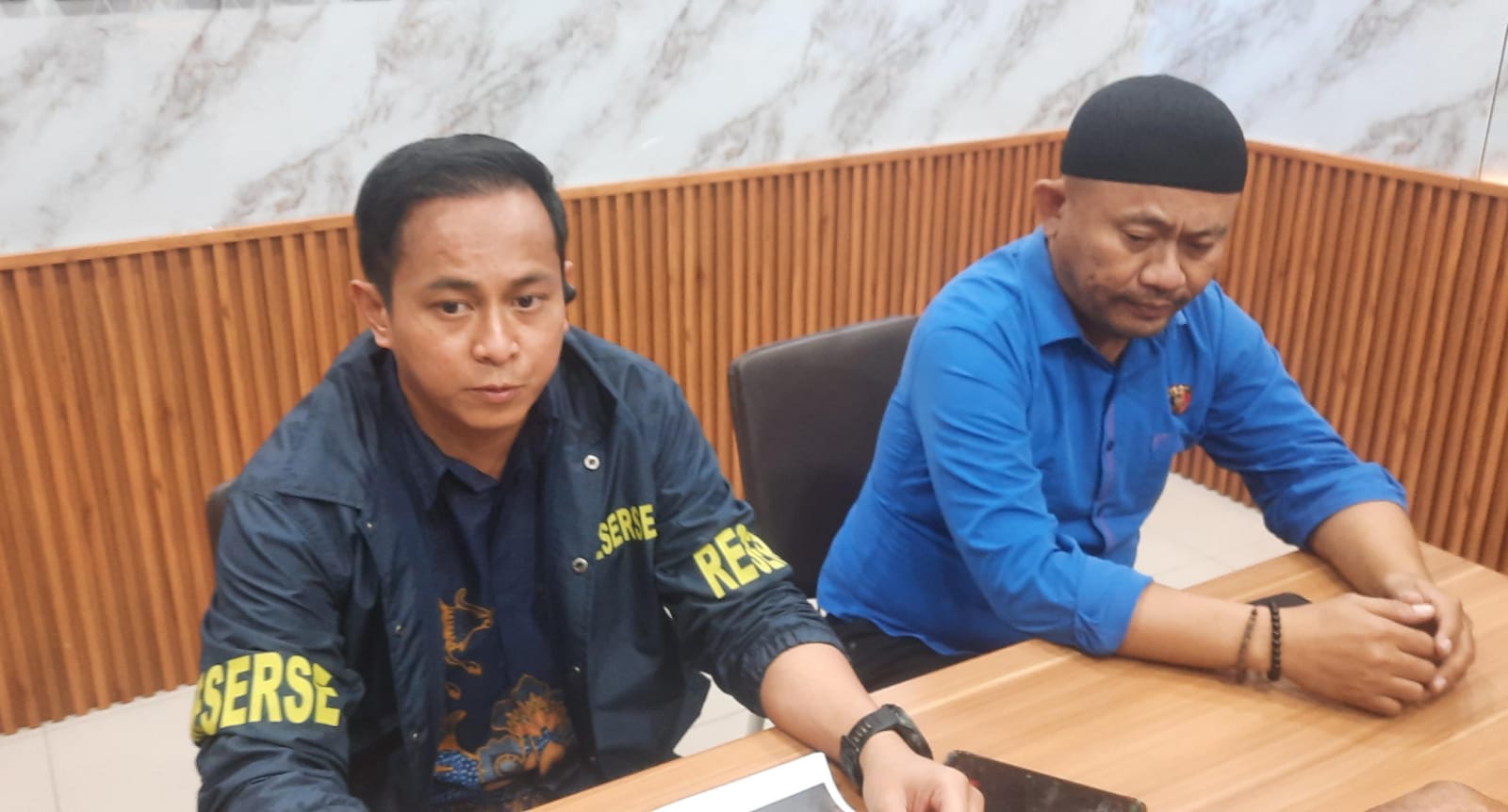 Bekasi - Kasatreskrim Polres Metro Bekasi Kota Kompol Andi Muhammad Iqbal. Foto: Septian/Gobekasi.id.