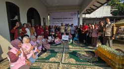 YBM dan Srikandi PLN UP3 Bekasi Salurkan 150 Paket Daging Kurban untuk Masyarakat Sekitar Yayasan Raudhatus Sholihat