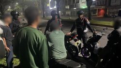 Bekasi - Tim Patroli Motor (Patmor) Kompi 2 Batalyon D Pelopor Satbrimob Polda Metro Jaya menggagalkan rencana aksi balap liar di kawasan Jalan Siliwangi, Kota Bekasi.