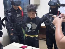 Brimob Polda Metro Jaya Tangkap Pelaku Curanmor saat Patroli di Cibitung