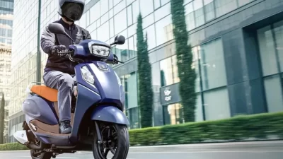 Bekasi - Motor Suzuki Access 125. Foto: Suzuki Indonesia