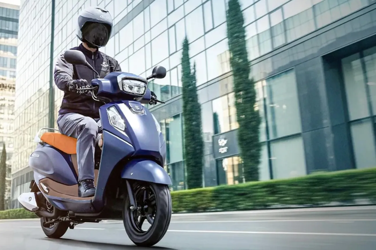 Bekasi - Motor Suzuki Access 125. Foto: Suzuki Indonesia