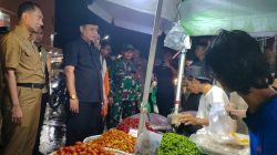 SGC Kembali Semrawut, Plt Bupati Bekasi ‘Ngamuk’ di Pasar Tumpah