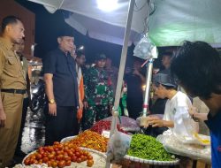 SGC Kembali Semrawut, Plt Bupati Bekasi ‘Ngamuk’ di Pasar Tumpah