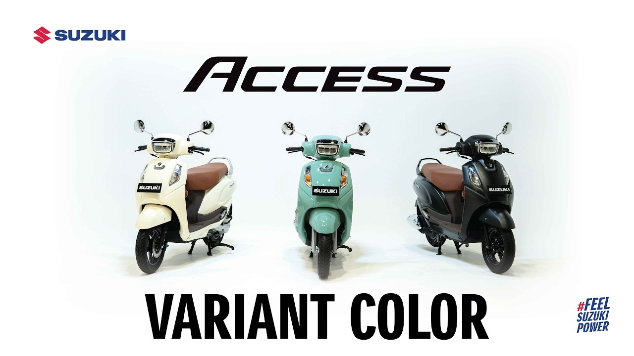 Bekasi - Motor Suzuki Access 125. Foto: Suzuki Indonesia