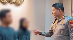 Bekasi - Polisi menagkap pemilik WO Marwah Catering yang tipu puluhan pengantin. Foto: Ist