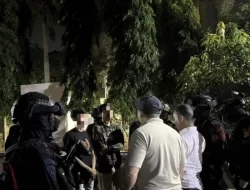 Mabuk Obat, Remaja Tanggung di Cikarang Digelandang Polisi Saat Patroli