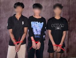 Hendak Tawuran di Tambun Utara, Tiga Pemuda Ini Malah Papasan Sama Brimob