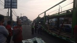 Tabrak Lari di Rawalumbu, Pengendara Motor Tewas di Tempat
