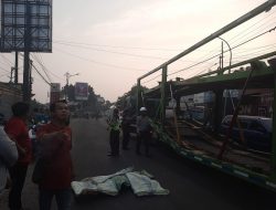 Tabrak Lari di Rawalumbu, Pengendara Motor Tewas di Tempat