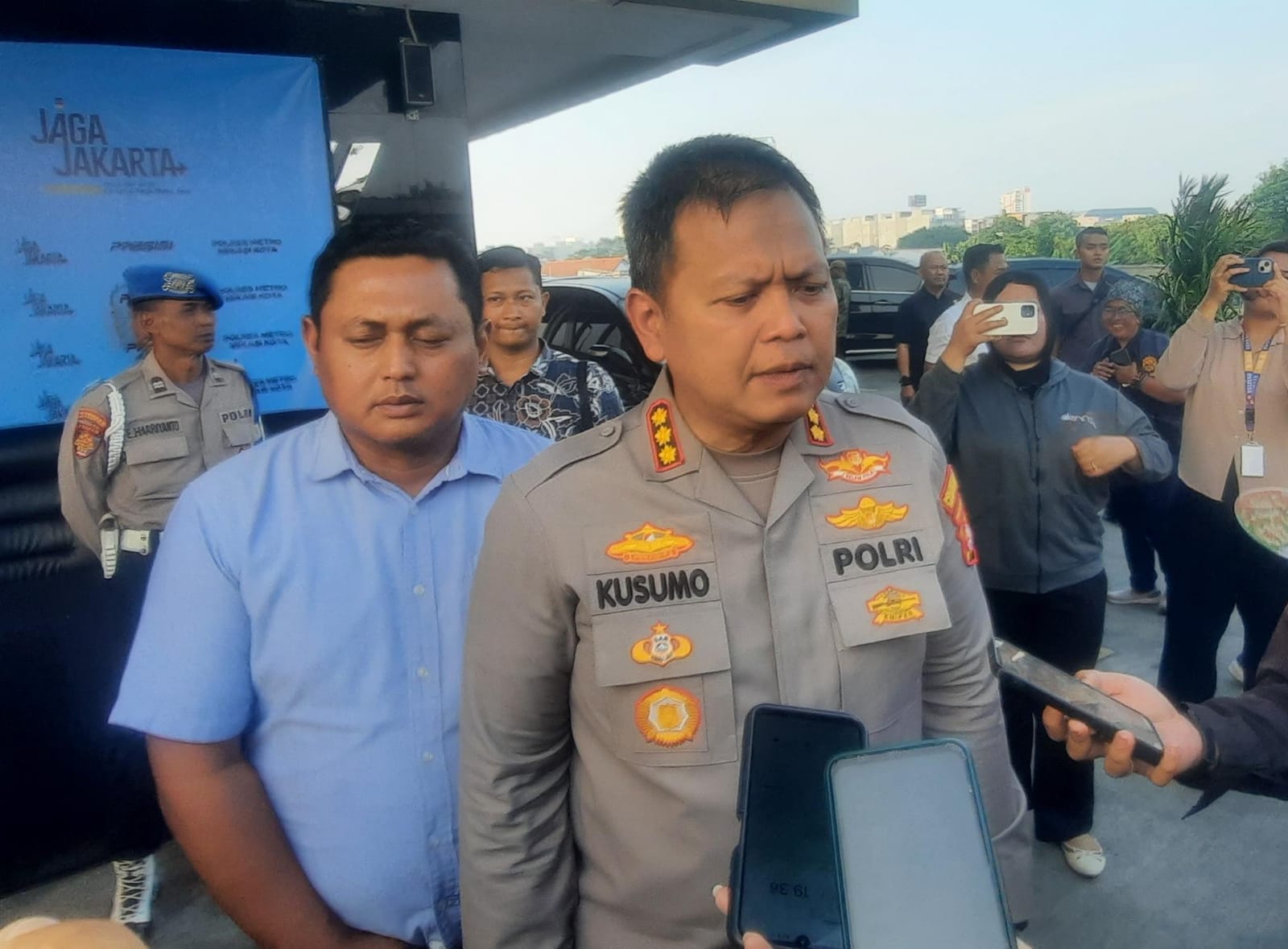 Bekasi - Kapolres Metro Bekasi Kota, Kombes Pol Kusumo Wahyu Bintoro. Foto: Septian/Gobekasi.id