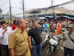 Kawasan Pondok Gede dan Pasar Baru Jadi Awal Pembenahan Persoalan Menahun Era Tri Adhianto