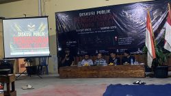 Bekasi - Diskusi Publik “Penggusuran Tanpa Solusi, Rakyat Kecil Bukan Sampah Kota” yang digelar Forum Komunikasi Intelektual Muda Indonesia (Forkim) di Bekasi Timur, Senin malam (22/6/2026). Foto: Gobekasi.id.