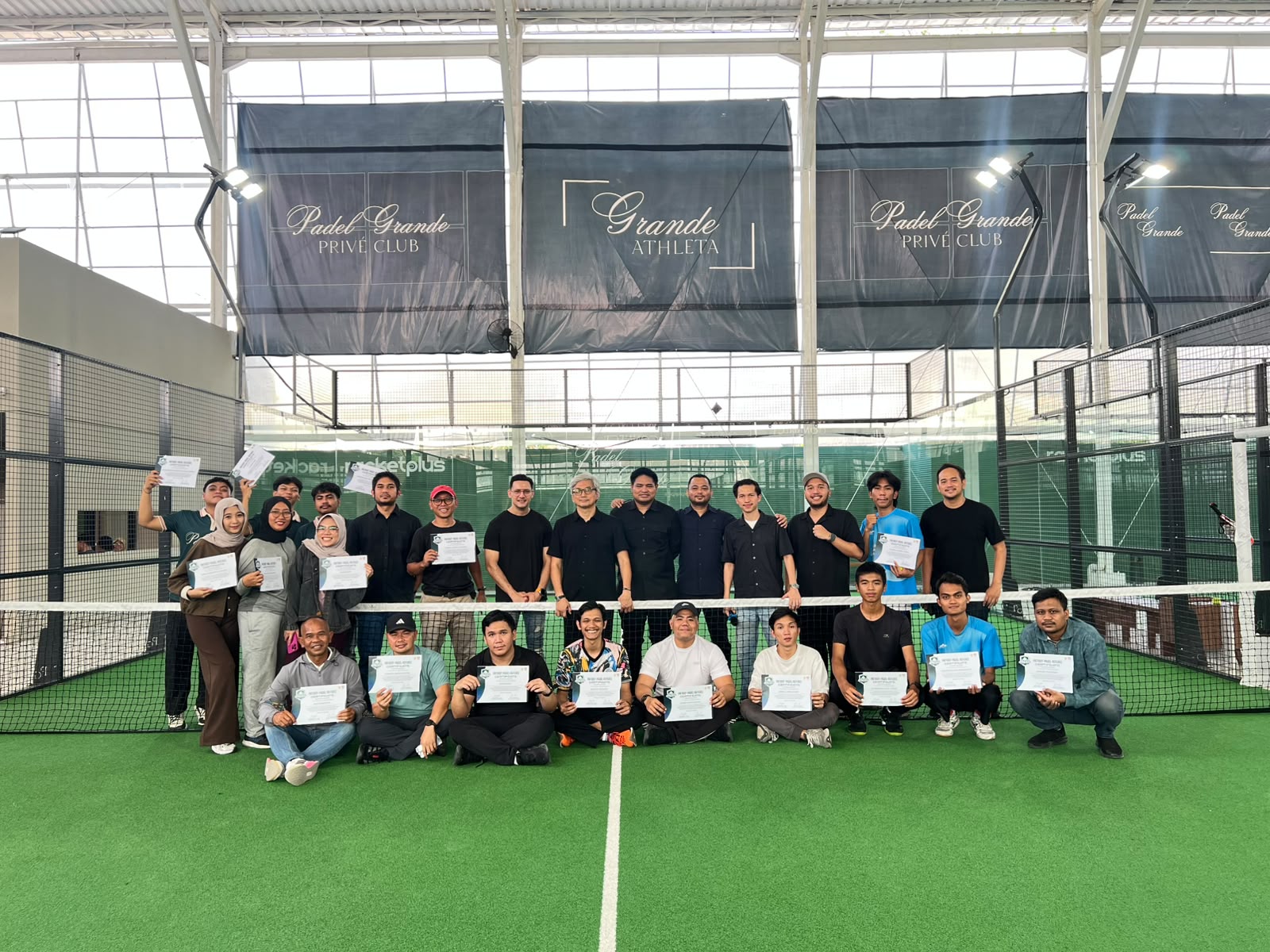 Bekasi - PBPI Kota Bekasi menggelar sertifikasi Wasit Padel. Foto: Ist/Gobekasi.id.