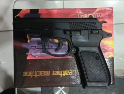 Gertak Sambal Komplotan Curanmor di Bekasi, Gasak NMax Bermodal Korek Api Bentuk Pistol