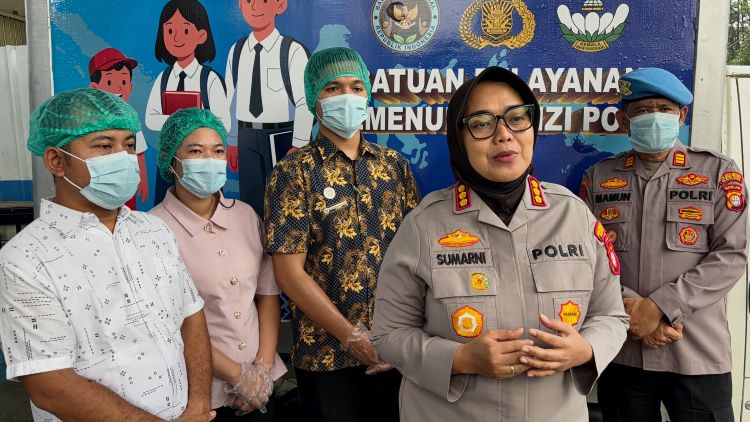 Bekasi - Kapolres Metro Bekasi, Kombes Sumarni. Foto: Ist