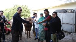 Rayakan Iduladha, RSUD CAM Kota Bekasi Sembelih 11 Hewan Kurban