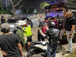 Jam Rawan Kriminalitas, Polsek Bekasi Selatan Gelar Operasi Antisipasi Kejahatan Jalanan