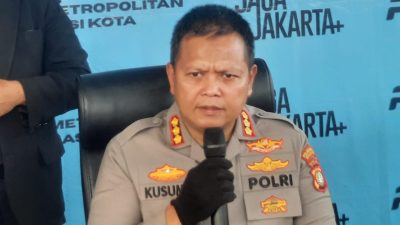 Bekasi - Kapolres Metro Bekasi Kota, Kombes Pol Kusumo Wahyu Bintoro. Foto: Septian/Gobekasi.id.