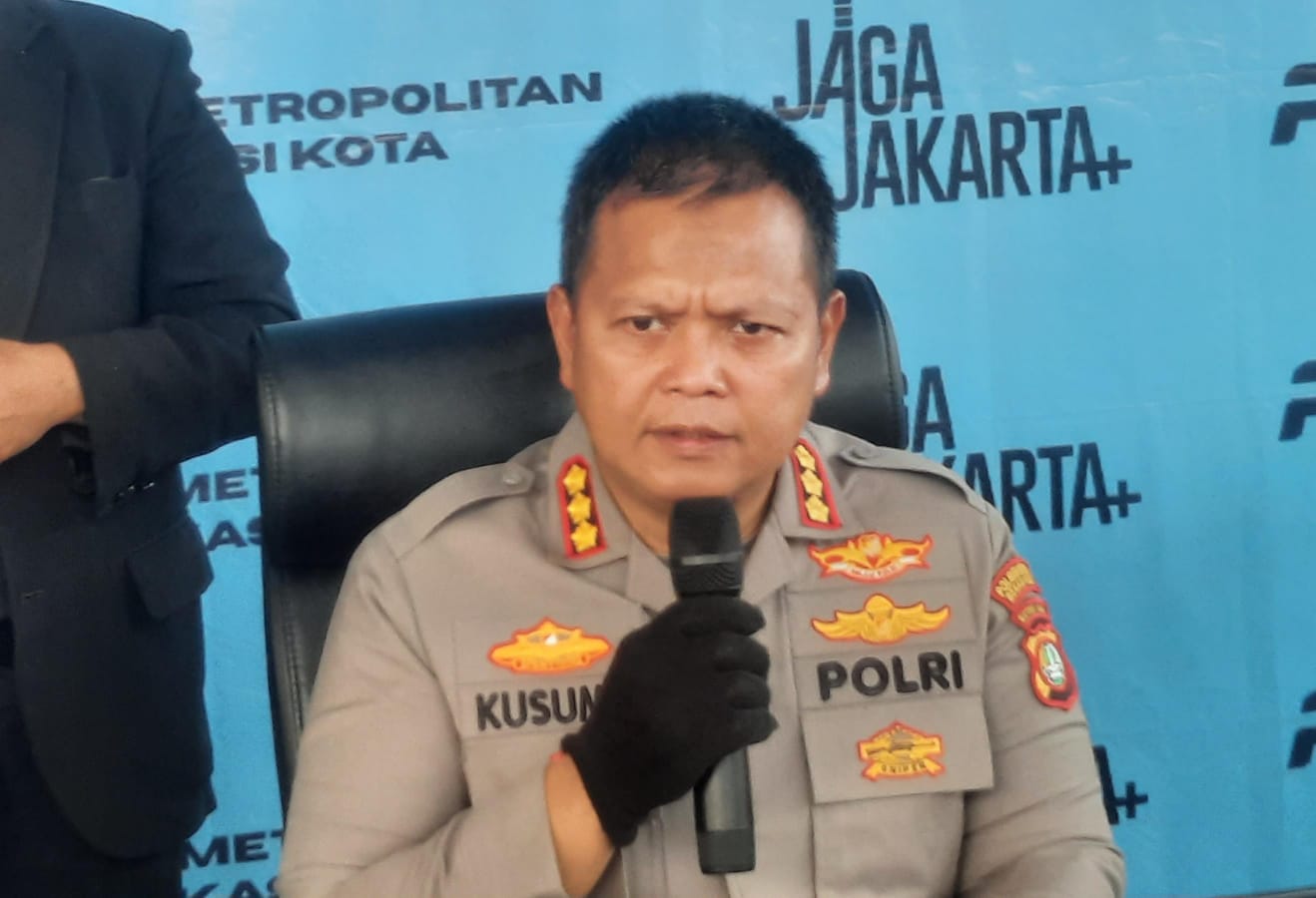 Bekasi - Kapolres Metro Bekasi Kota, Kombes Pol Kusumo Wahyu Bintoro. Foto: Septian/Gobekasi.id.