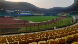 Bekasi - Stadion Patriot Candrabhaga. Foto: Septian/Gobekasi.id.