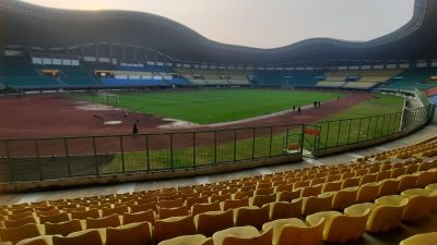Bekasi - Stadion Patriot Candrabhaga. Foto: Septian/Gobekasi.id.