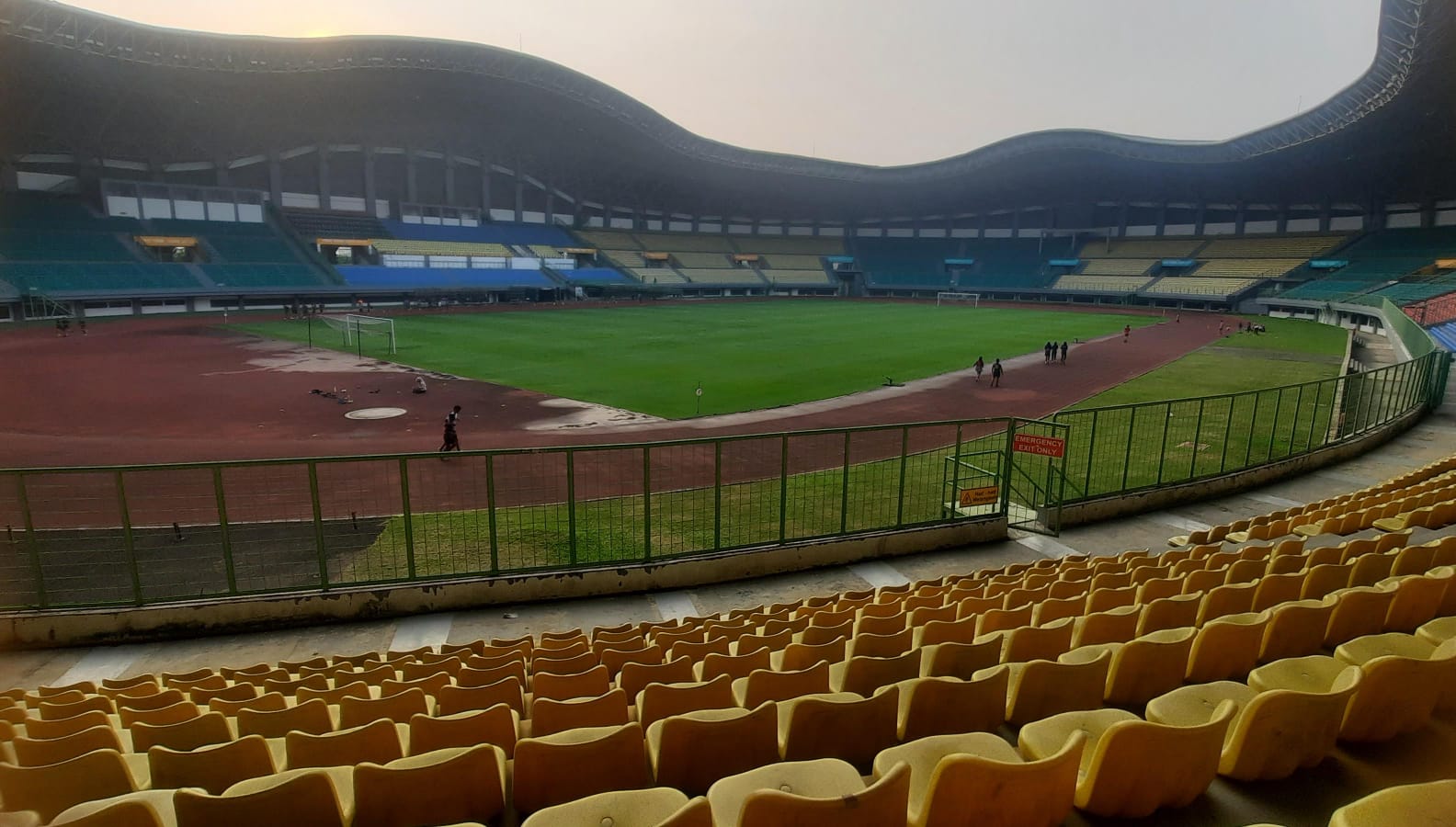 Bekasi - Stadion Patriot Candrabhaga. Foto: Septian/Gobekasi.id.