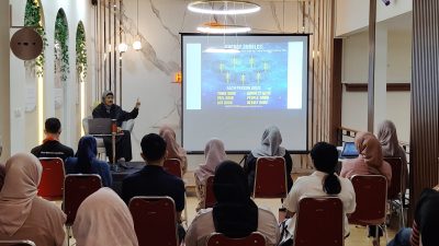 Bekasi - Haneul Clinic menggelar kelas pemulihan eksklusif bertajuk "Nafas Cinta" di pusat layanan mereka di kawasan Jatimakmur, Kecamatan Pondok Gede, Kota Bekasi, Sabtu (6/6/2026). Foto: Ist/Gobekasi.id.