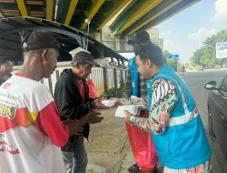 PLN Bekasi Perkuat Kepedulian Sosial melalui Program Jumat Berbagi Saling Menguatkan
