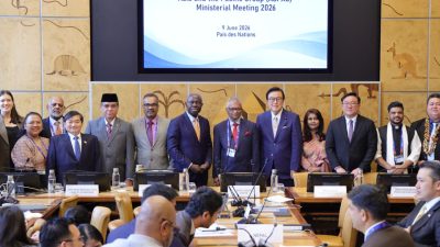 Bekasi - Menteri Ketenagakerjaan (Menaker) Yassierli menghadiri Asia Pacific Group Ministerial Meeting pada rangkaian Konferensi Perburuhan Internasional atau International Labour Conference (ILC) ke-114 di Jenewa, Swiss. Foto: Ist/Gobekasi.id.