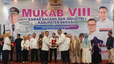 Bekasi - Mukab VIII Kadin Kabupaten Bekasi