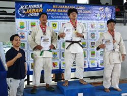 Kota Bekasi Raih 18 Medali pada Kejurda Judo Jawa Barat 2026