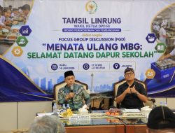 Tamsil Linrung Apresiasi MBG Diprioritaskan ke Daerah 3T