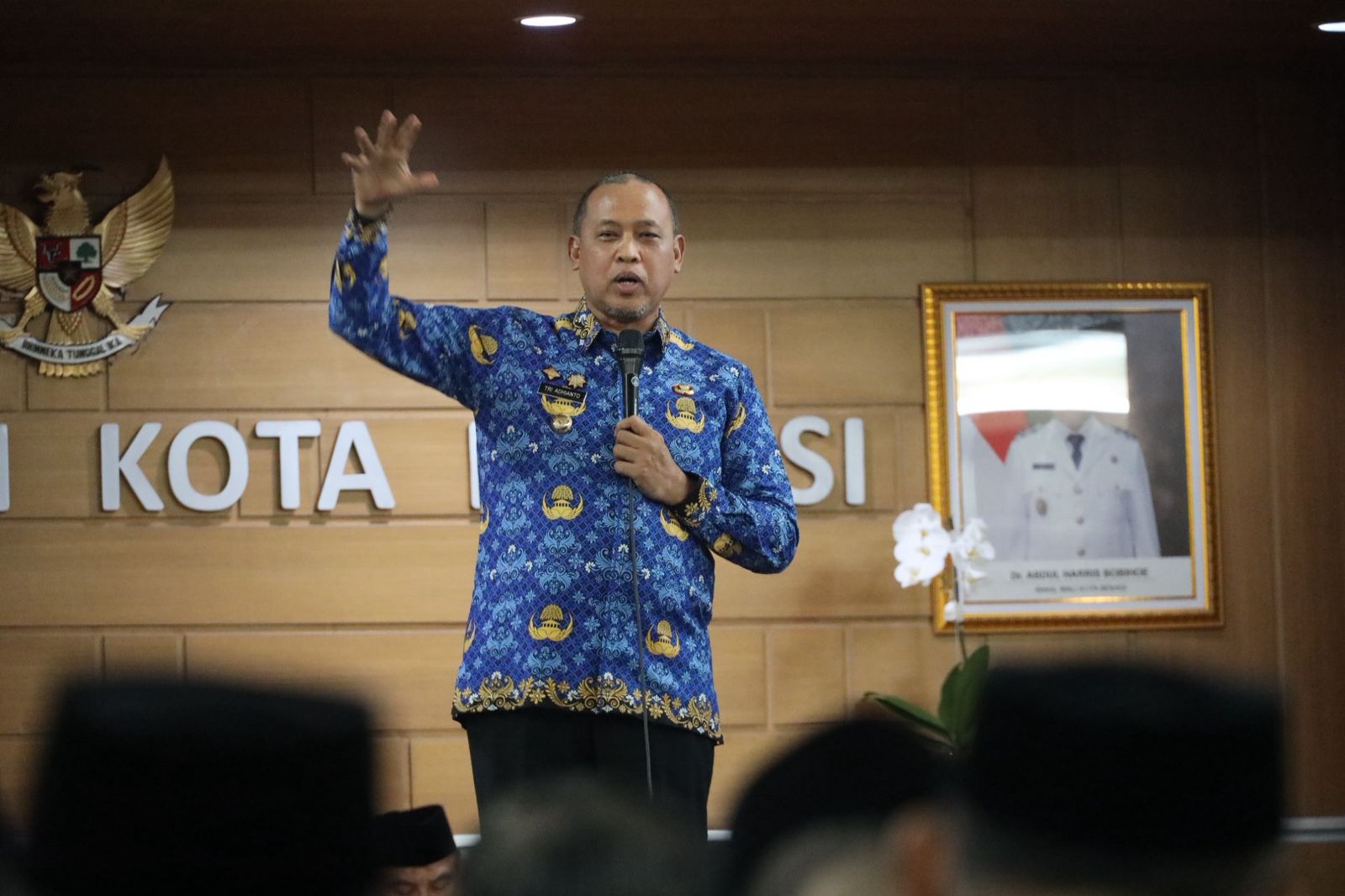 Bekasi - Wali Kota Bekasi, Tri Adhianto Tjahyono. Foto: Ist/Gobekasi.id.