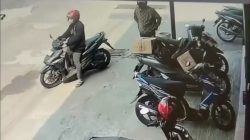 Bekasi - Maling motor gasak Honda Vario alan Zamrud Selatan, RT 003/RW 017, Kelurahan Padurenan, Kecamatan Mustikajaya, Kota Bekasi, Rabu (17/6/2026). Foto: Ist/Gobekasi.id.