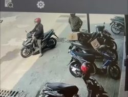 Maling di Mustikajaya Gasak Motor Vario dalam Sekejap