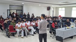 Bekasi - Polres Metro Bekasi Kota menggelar turnamen e-sport Mobile Legends dalam rangka memeriahkan Hari Bhayangkara ke-80. Foto: Ist/Gobekasi.id.