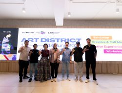 Lippo Cikarang Cosmopolis Sukses Gelar Art District 2026, Gandeng Seniman dan Kampus