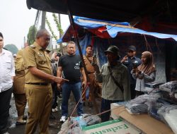 Tri Adhinto Tegaskan Penataan Pasar Baru Bekasi Bebas Intervensi Kelompok Luar