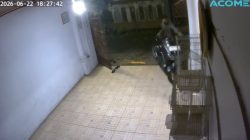 Bekasi - Rekaman CCTV di kawasan Kampung Pondok Ranggon, Kelurahan Jatimurni, Kecamatan Pondok Melati, Kota Bekasi, raib digondol maling pada, Senin (22/6/2026) petang . Foto: Ist/Gobekasi.id.