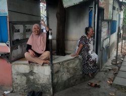 Terekam CCTV! Jambret Gondol HP Pedagang Mie Ayam di Kranji