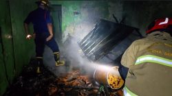 Lima Toko di Perumahan Pesona Anggrek Bekasi Ludes Terbakar, Diduga Akibat Korsleting Listrik