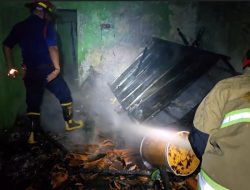Lima Toko di Perumahan Pesona Anggrek Bekasi Ludes Terbakar, Diduga Akibat Korsleting Listrik