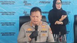 Bekasi - Kapolres Metro Bekasi Kota, Kombes Pol Kusumo Wahyu Bintoro. Foto: Septian/Gobekasi.id.